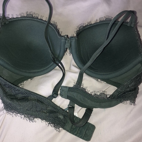 Dark green Aerie bra - Picture 6 of 6